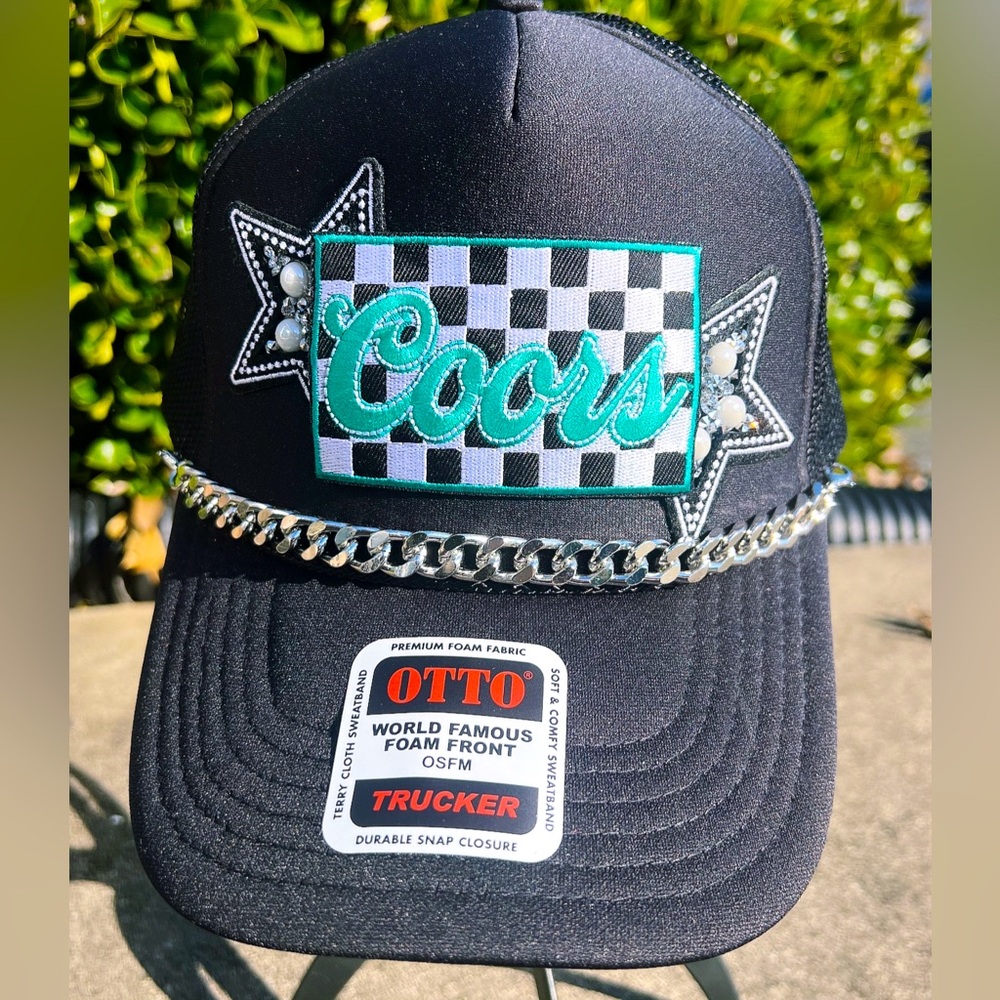 Custom Coors Trucker Hat